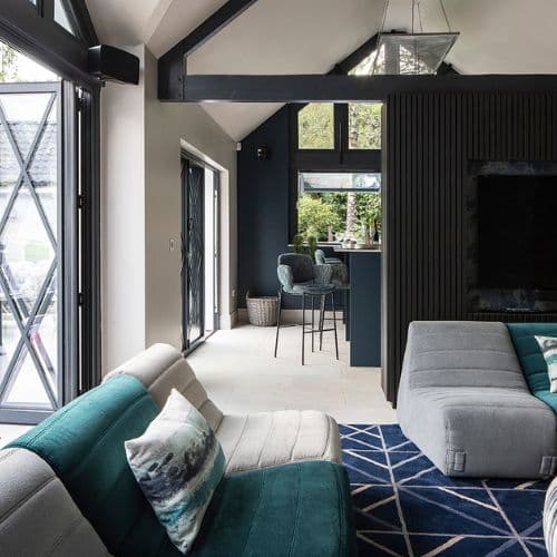 Can I Put a Sofa in Front of the Door? Sofa Placement Rules